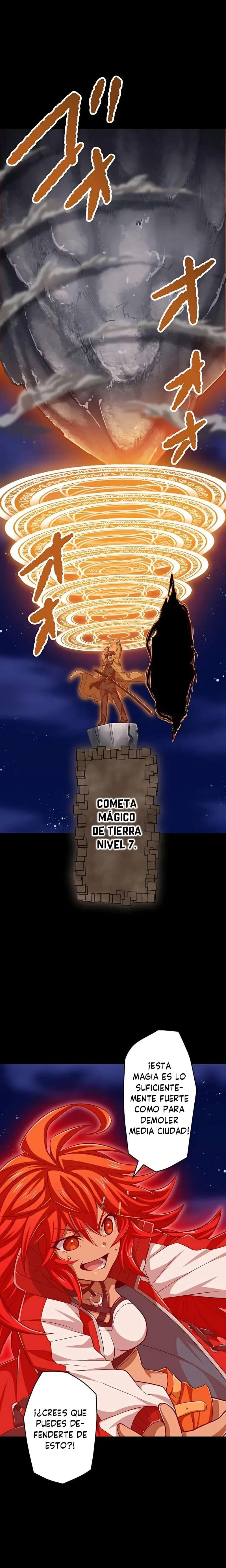 Nivel magico 99990000 capítulo 56 página 21