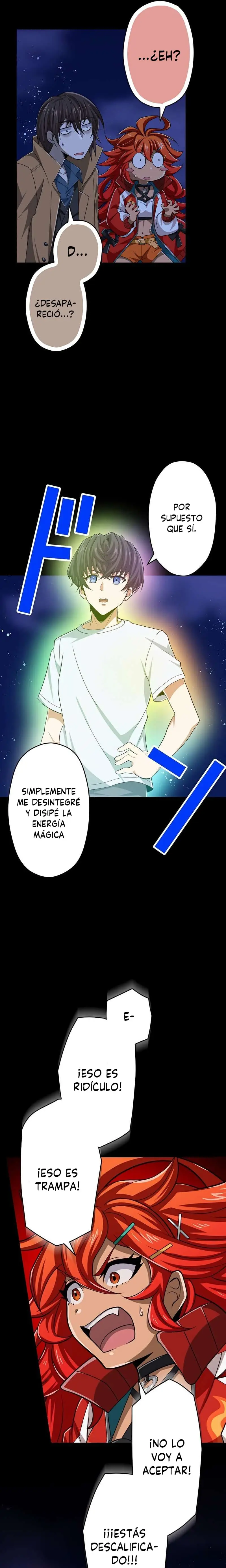 Nivel magico 99990000 capítulo 56 página 24