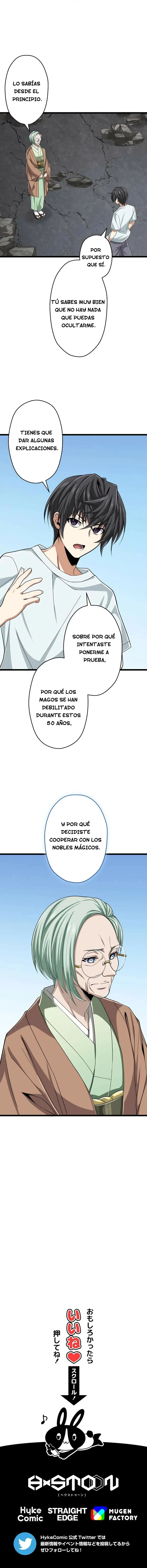 Nivel magico 99990000 capítulo 58 página 15
