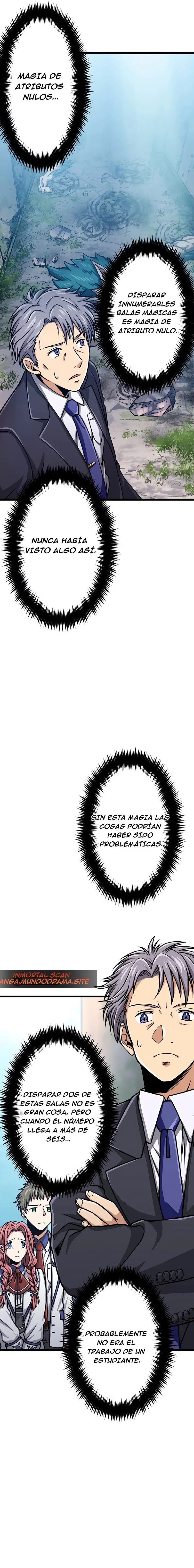 Nivel magico 99990000 capítulo 6 página 4