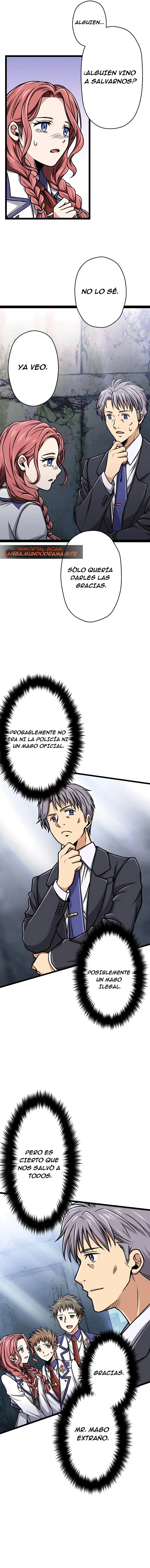 Nivel magico 99990000 capítulo 6 página 6