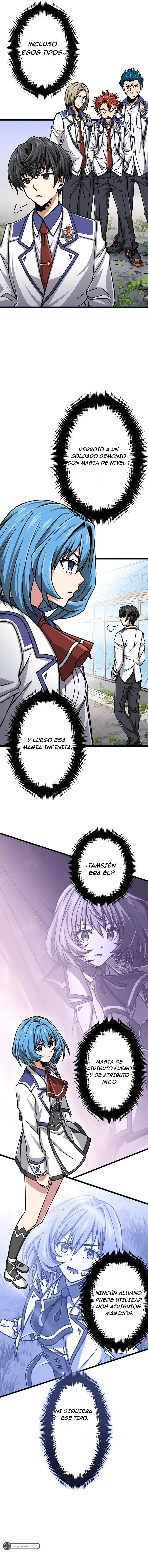 Nivel magico 99990000 capítulo 6 página 8