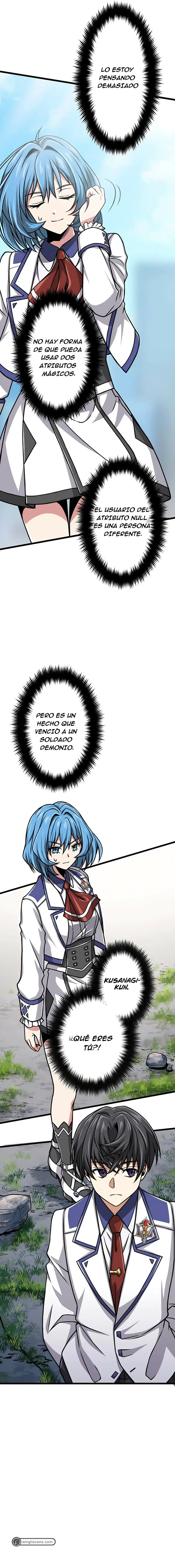 Nivel magico 99990000 capítulo 6 página 9
