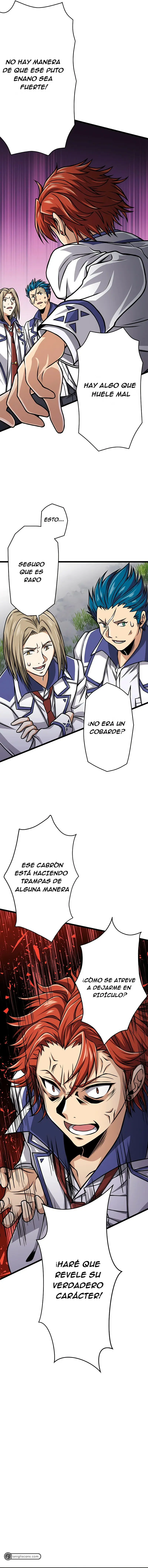 Nivel magico 99990000 capítulo 6 página 11