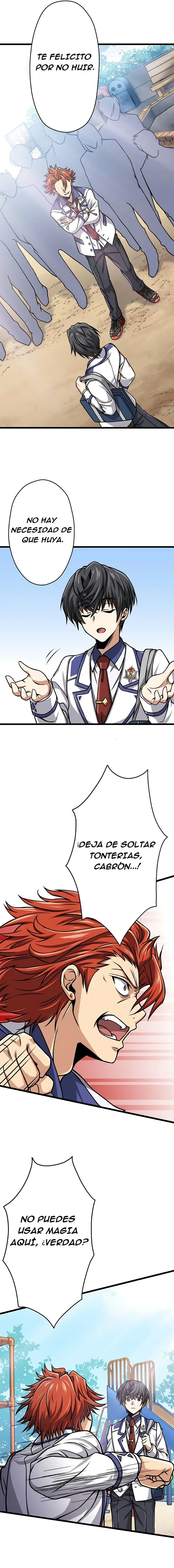 Nivel magico 99990000 capítulo 6 página 15
