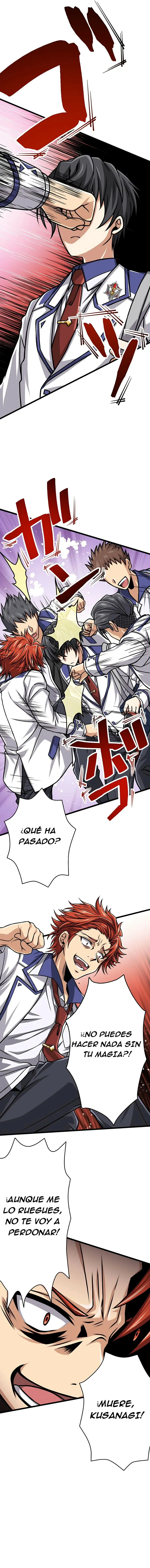 Nivel magico 99990000 capítulo 6 página 16
