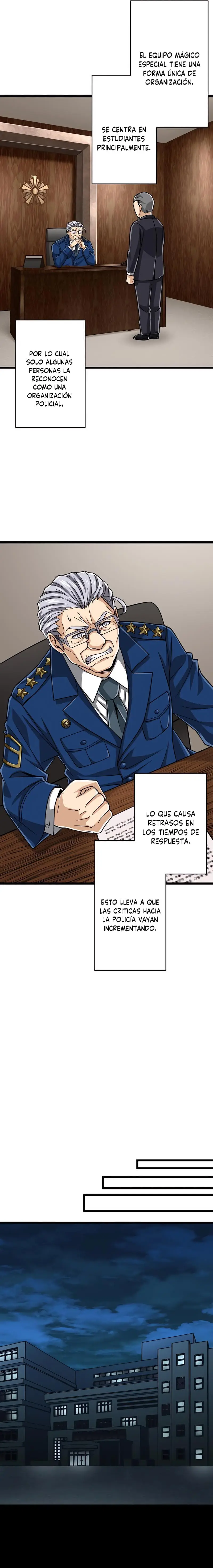 Nivel magico 99990000 capítulo 62 página 8