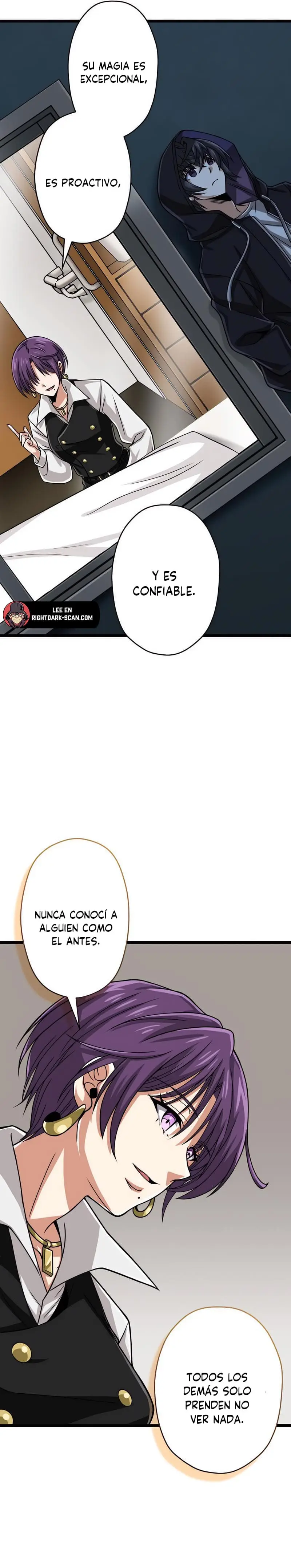 Nivel magico 99990000 capítulo 62 página 14