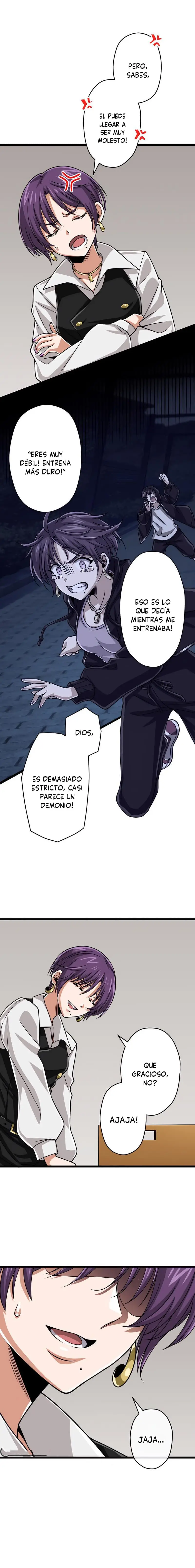 Nivel magico 99990000 capítulo 62 página 15