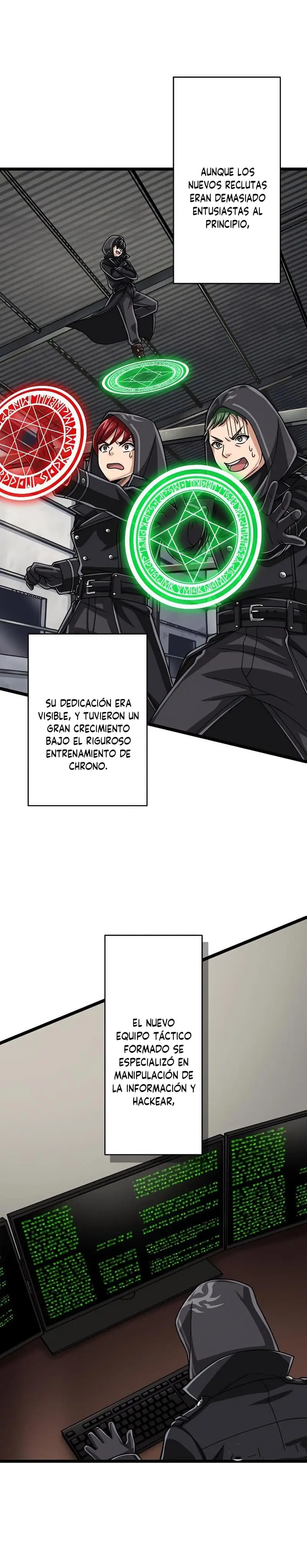 Nivel magico 99990000 capítulo 62 página 23