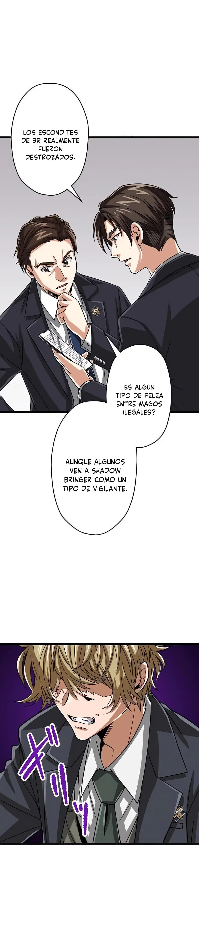 Nivel magico 99990000 capítulo 62 página 25