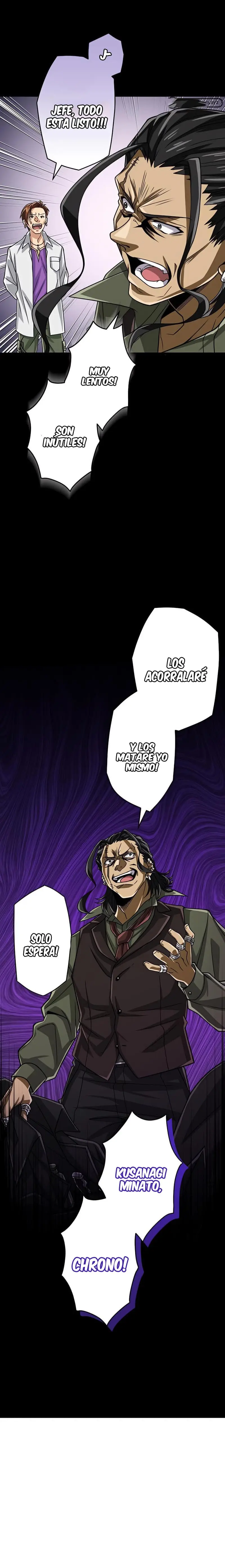 Nivel magico 99990000 capítulo 62 página 27