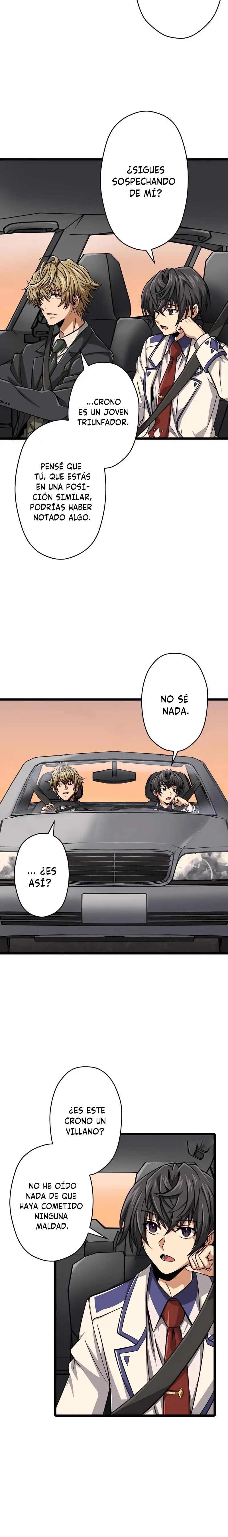 Nivel magico 99990000 capítulo 63 página 9