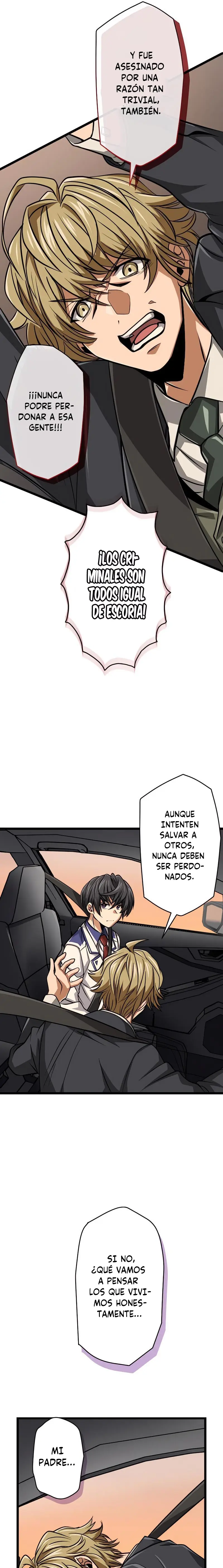 Nivel magico 99990000 capítulo 63 página 16