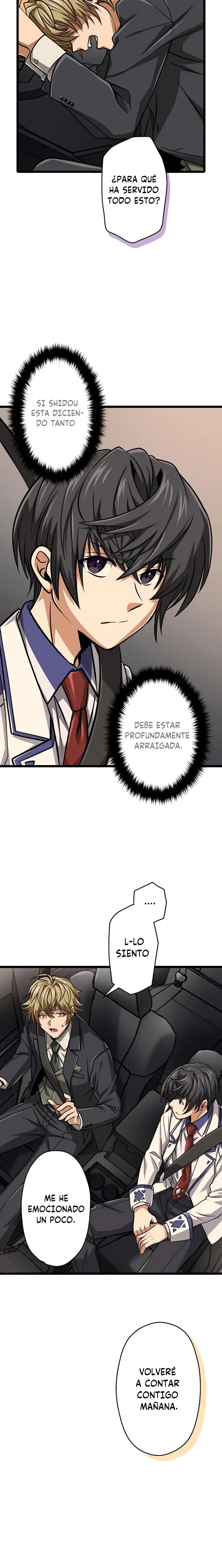 Nivel magico 99990000 capítulo 63 página 17