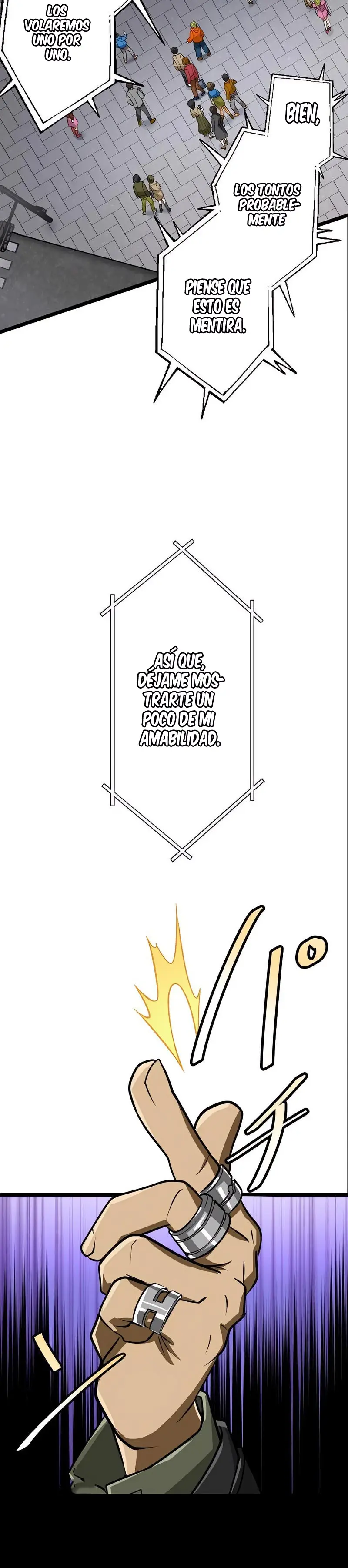 Nivel magico 99990000 capítulo 63 página 23