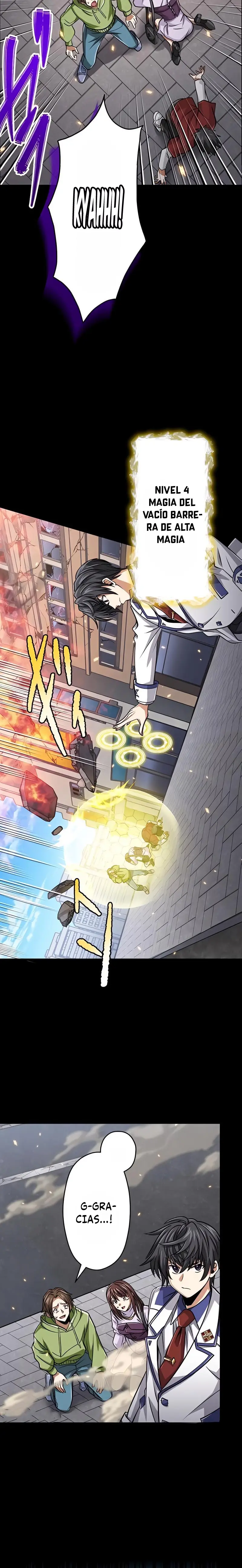 Nivel magico 99990000 capítulo 63 página 25