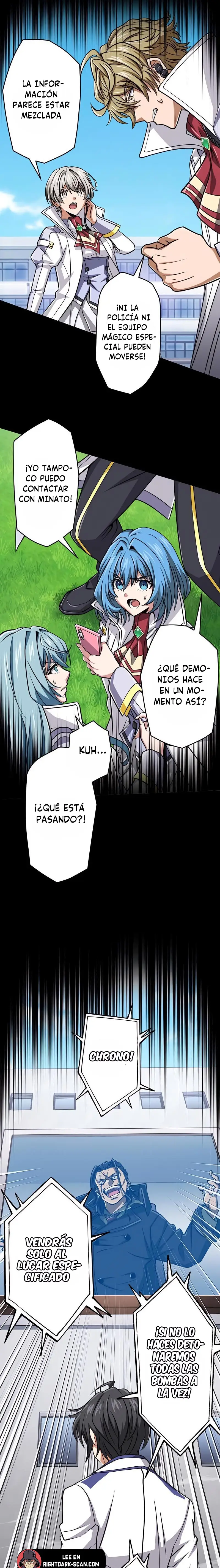 Nivel magico 99990000 capítulo 63 página 26