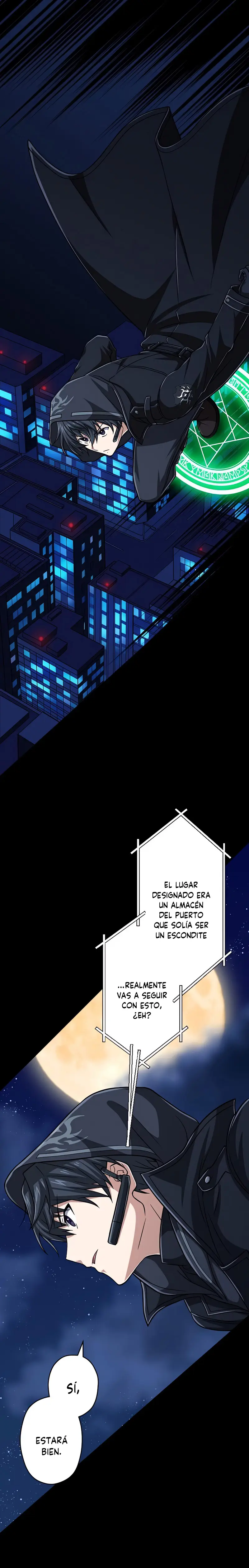 Nivel magico 99990000 capítulo 64 página 3