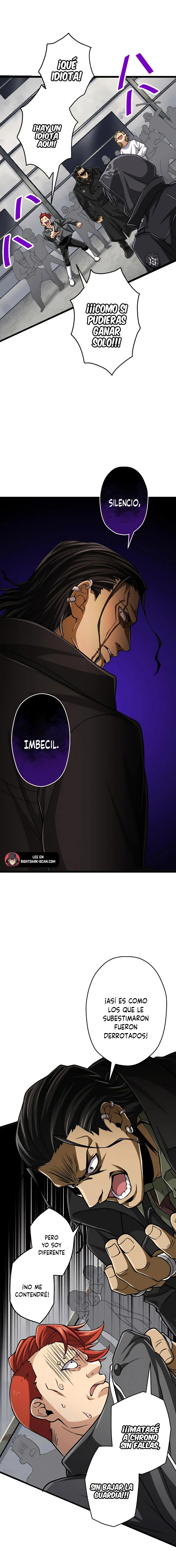 Nivel magico 99990000 capítulo 64 página 9