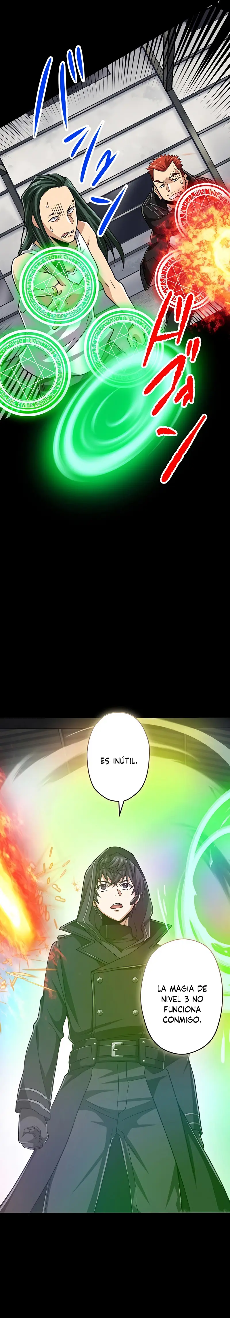 Nivel magico 99990000 capítulo 64 página 13