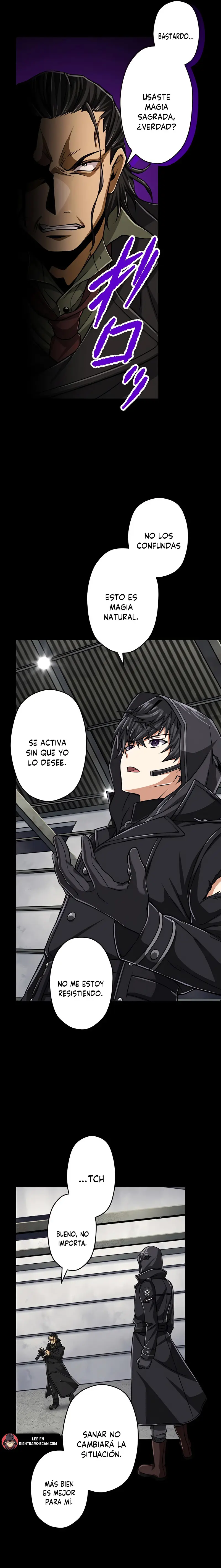 Nivel magico 99990000 capítulo 64 página 19