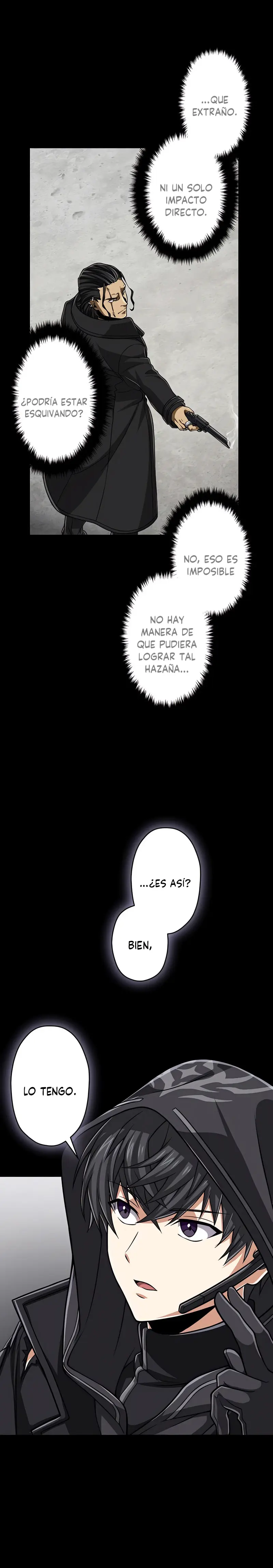 Nivel magico 99990000 capítulo 64 página 22