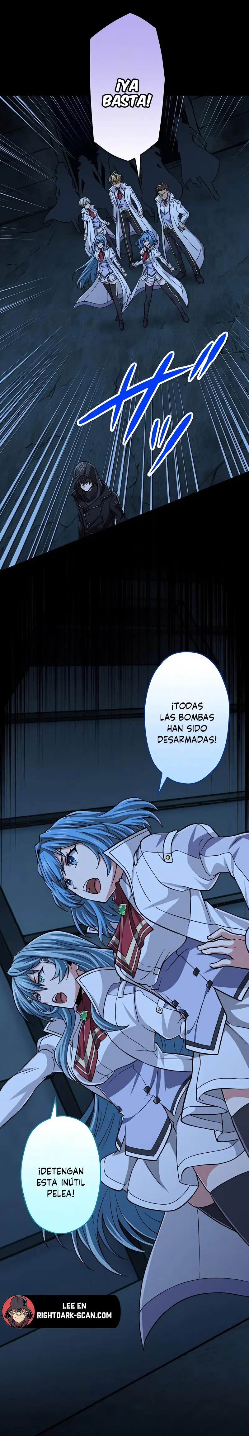 Nivel magico 99990000 capítulo 64 página 27