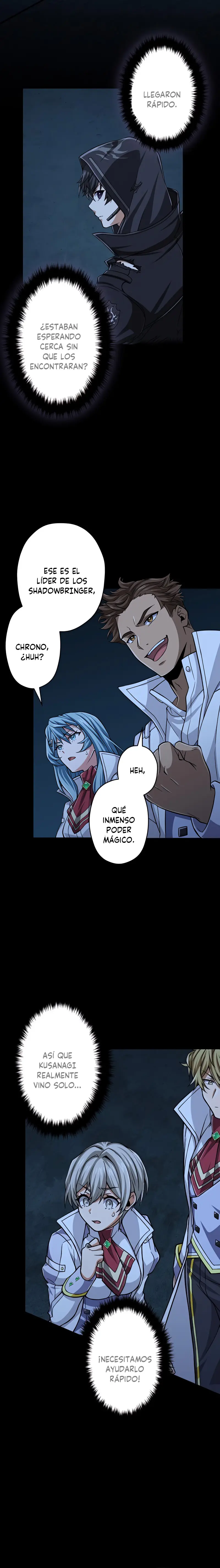 Nivel magico 99990000 capítulo 64 página 28