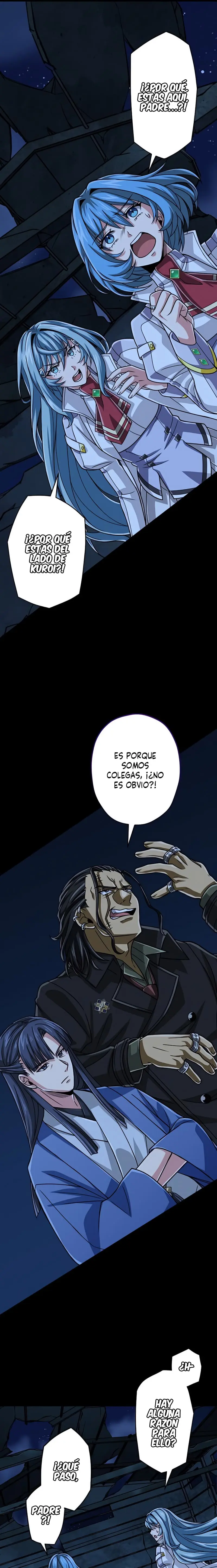 Nivel magico 99990000 capítulo 65 página 3