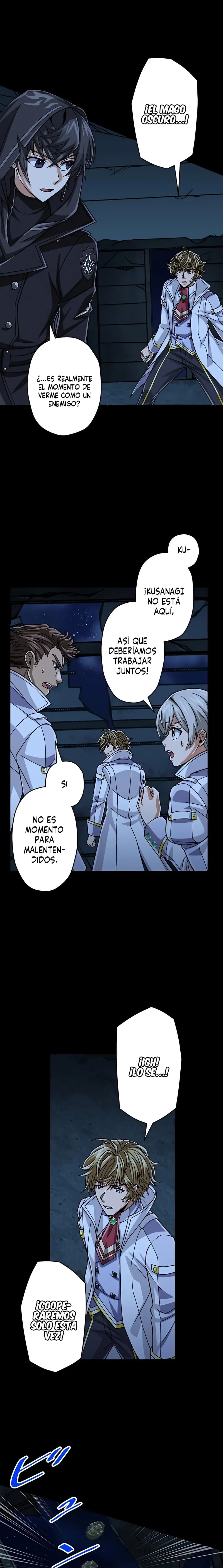 Nivel magico 99990000 capítulo 65 página 5