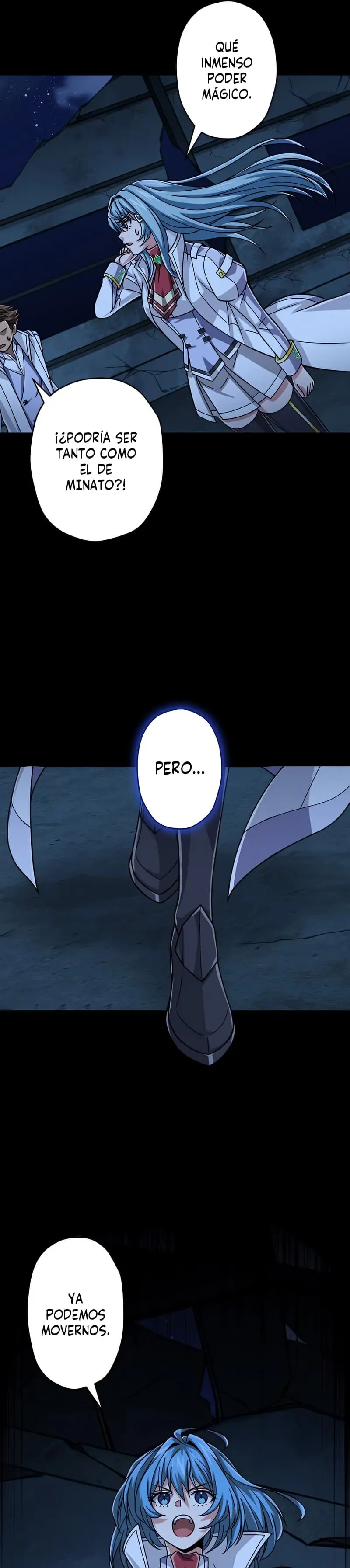 Nivel magico 99990000 capítulo 65 página 13