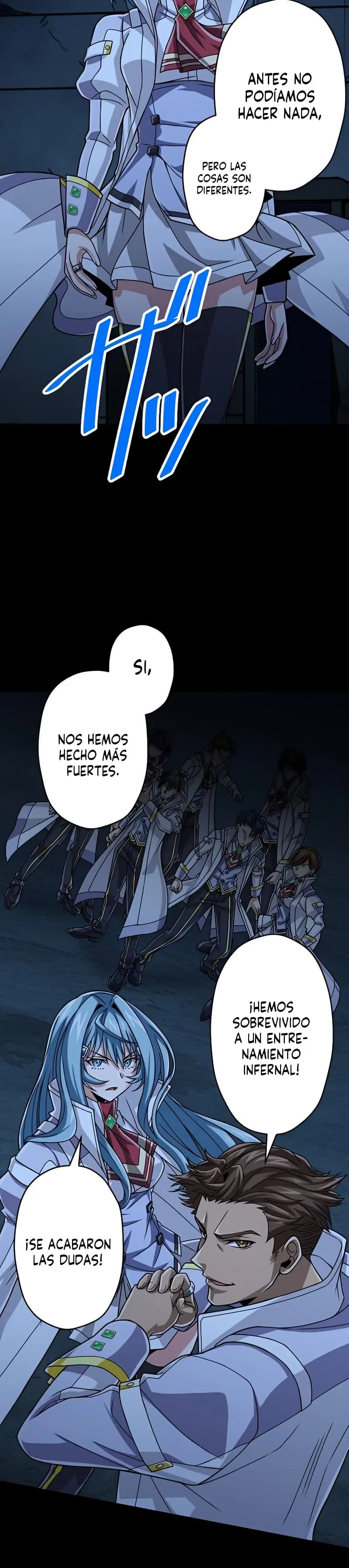Nivel magico 99990000 capítulo 65 página 14