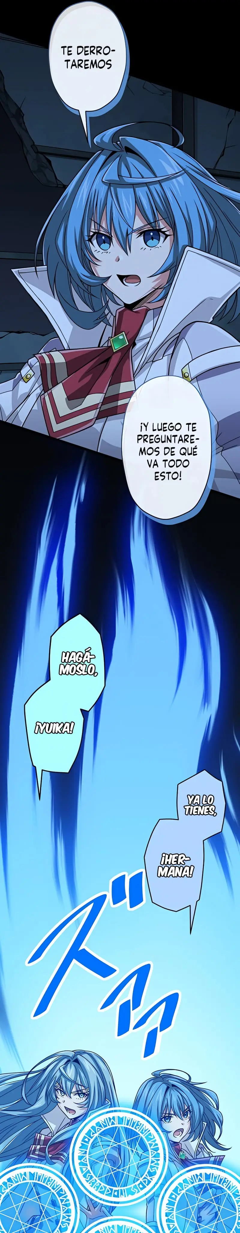 Nivel magico 99990000 capítulo 65 página 15
