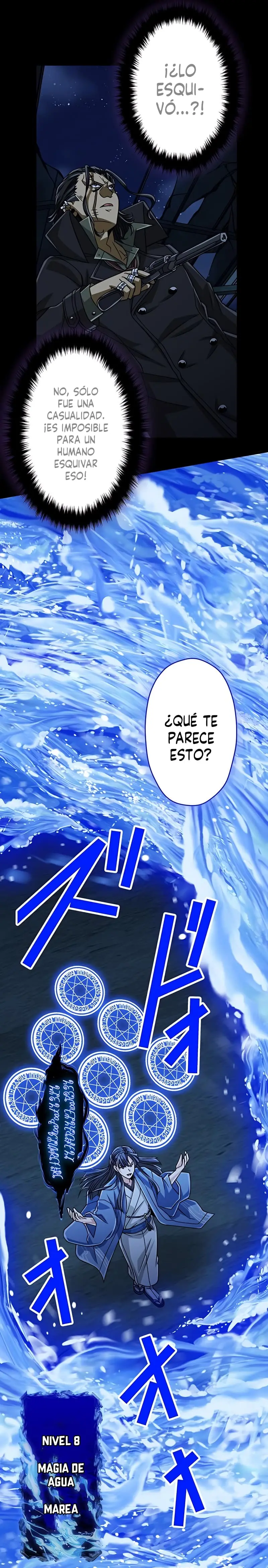 Nivel magico 99990000 capítulo 65 página 23