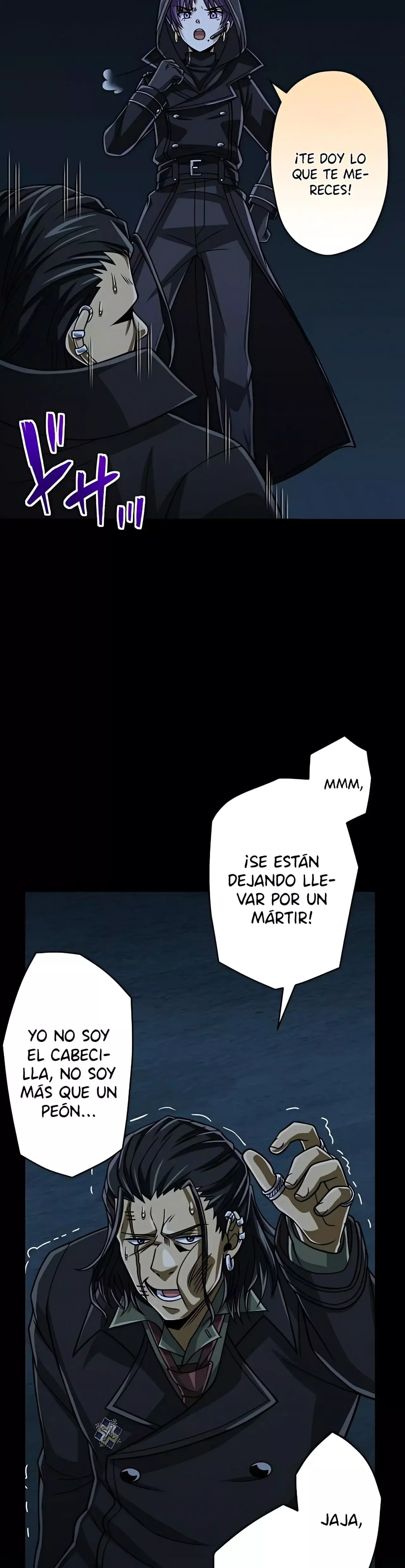 Nivel magico 99990000 capítulo 67 página 12