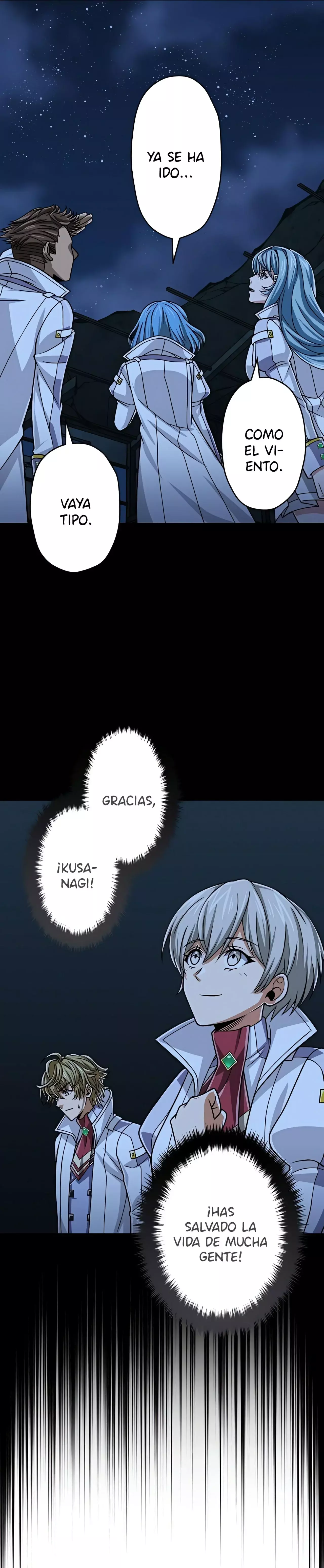 Nivel magico 99990000 capítulo 67 página 18
