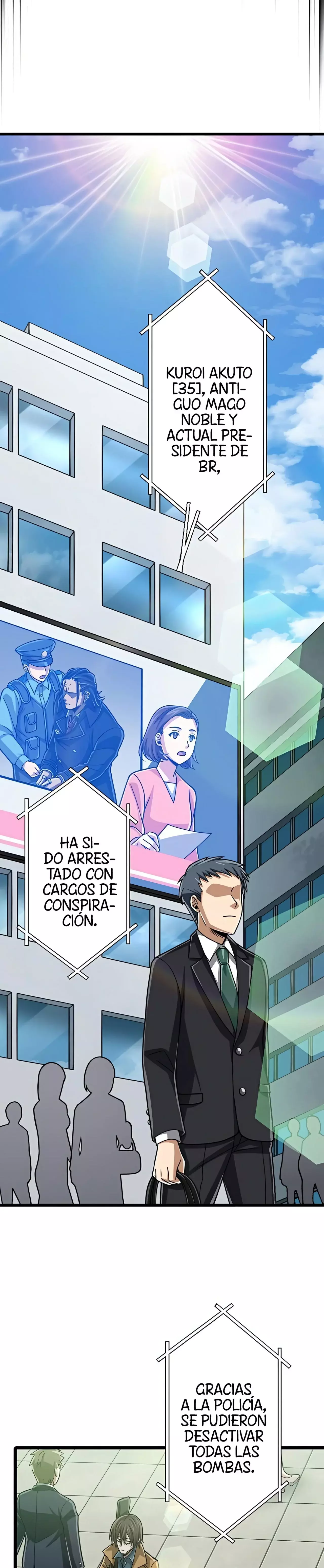 Nivel magico 99990000 capítulo 67 página 19