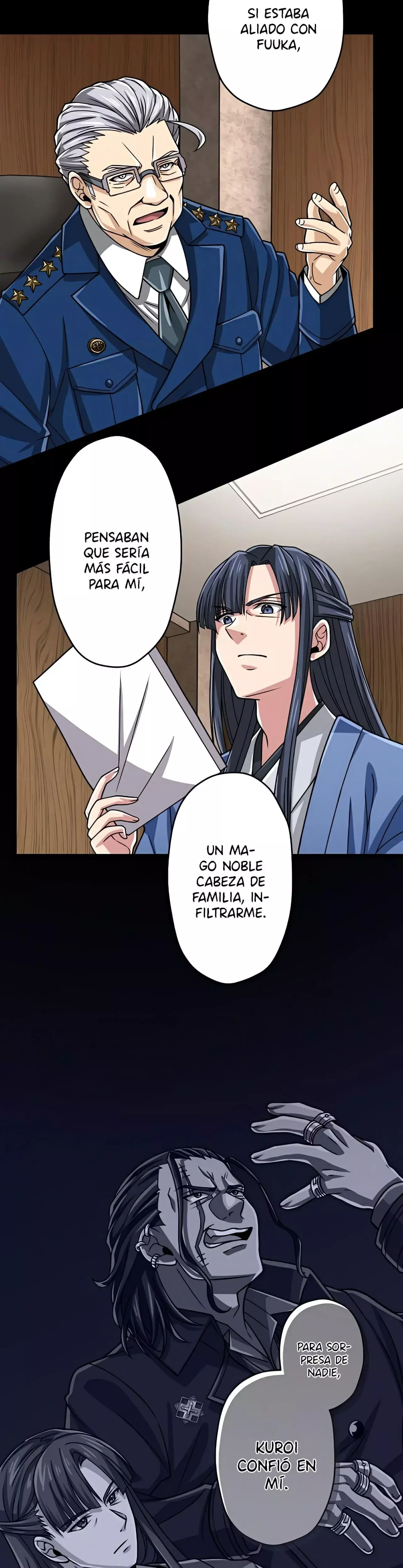 Nivel magico 99990000 capítulo 67 página 25