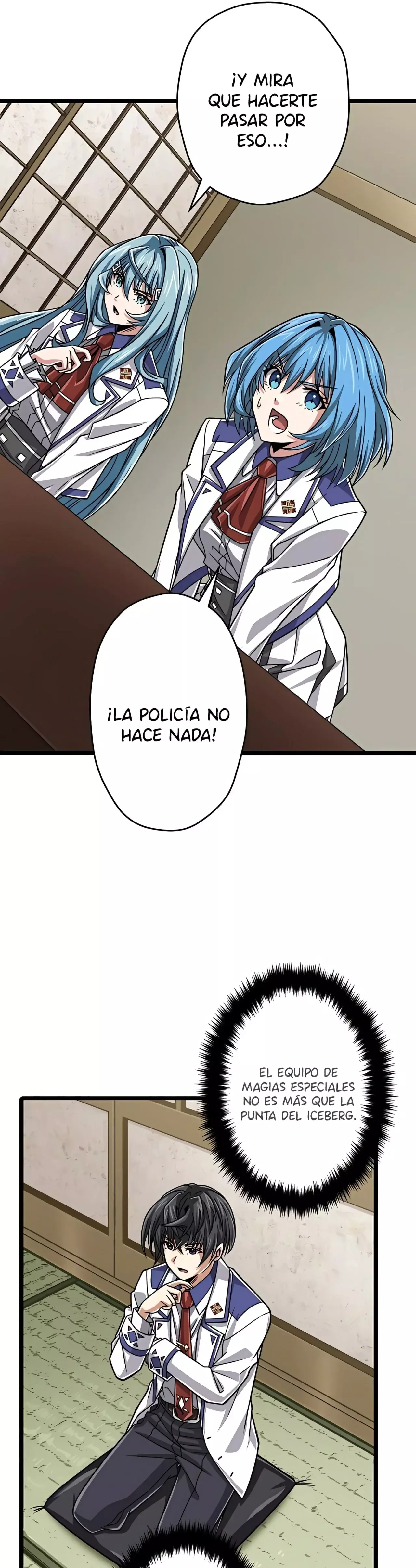 Nivel magico 99990000 capítulo 67 página 28