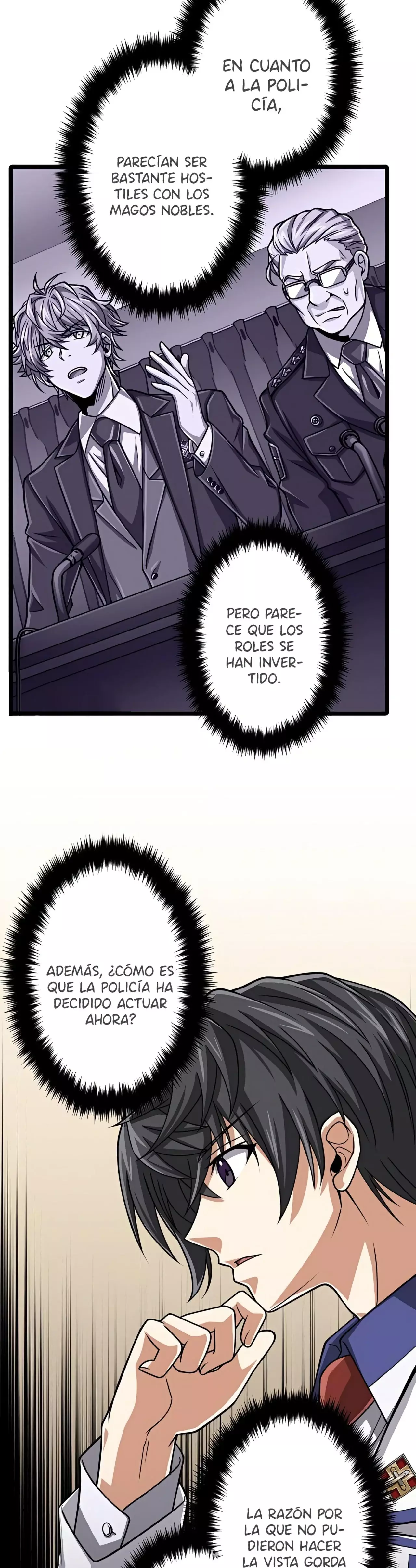 Nivel magico 99990000 capítulo 67 página 30