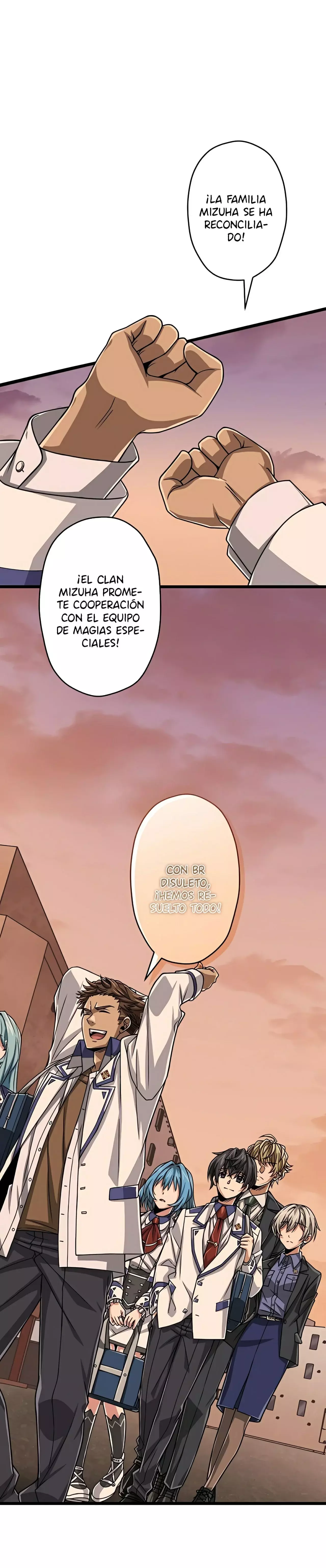 Nivel magico 99990000 capítulo 67 página 36