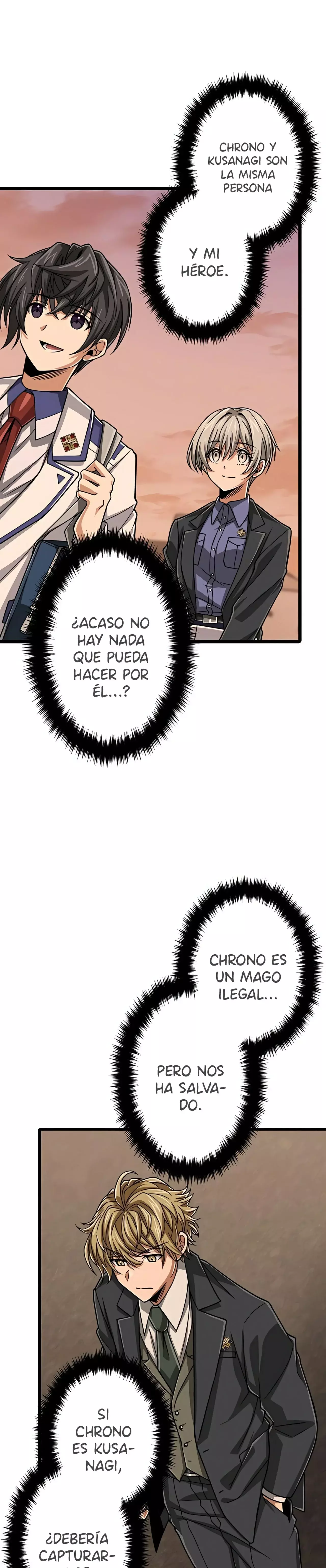 Nivel magico 99990000 capítulo 67 página 37