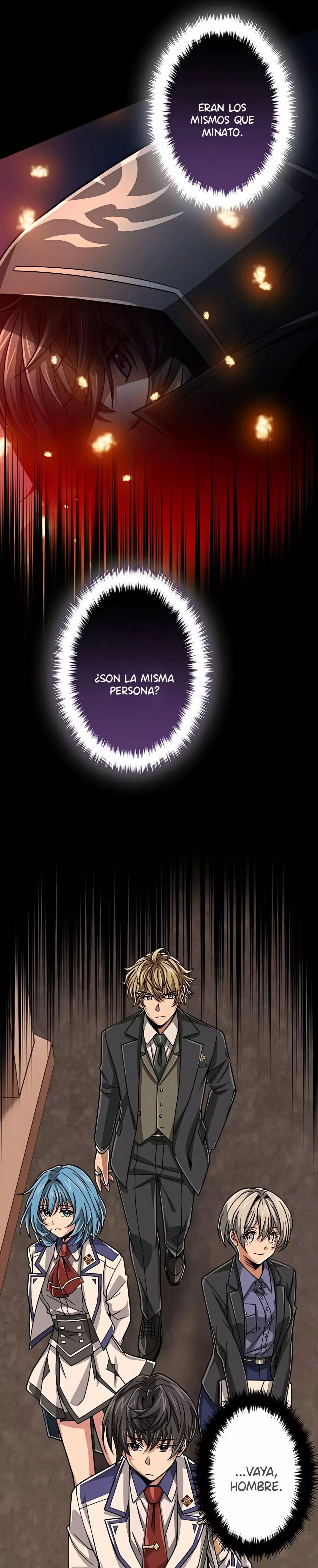 Nivel magico 99990000 capítulo 67 página 39