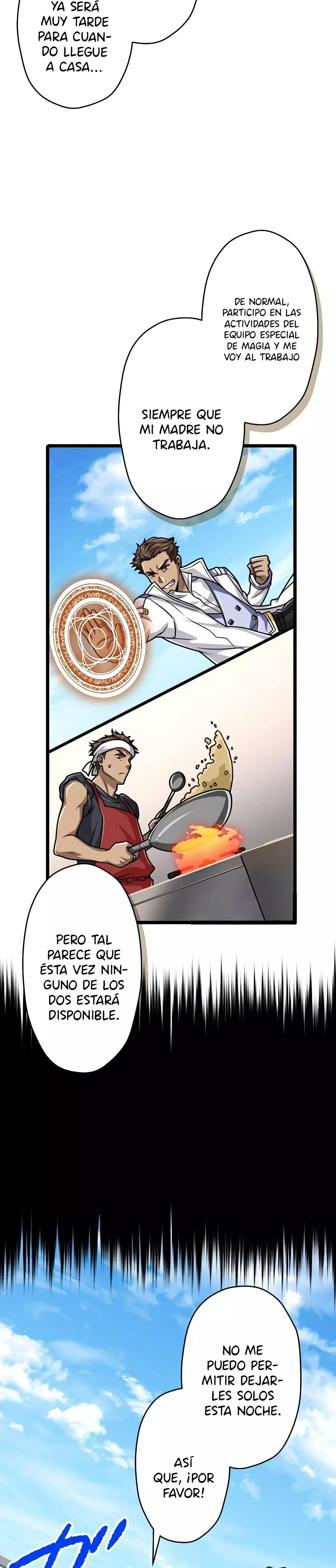Nivel magico 99990000 capítulo 68 página 4