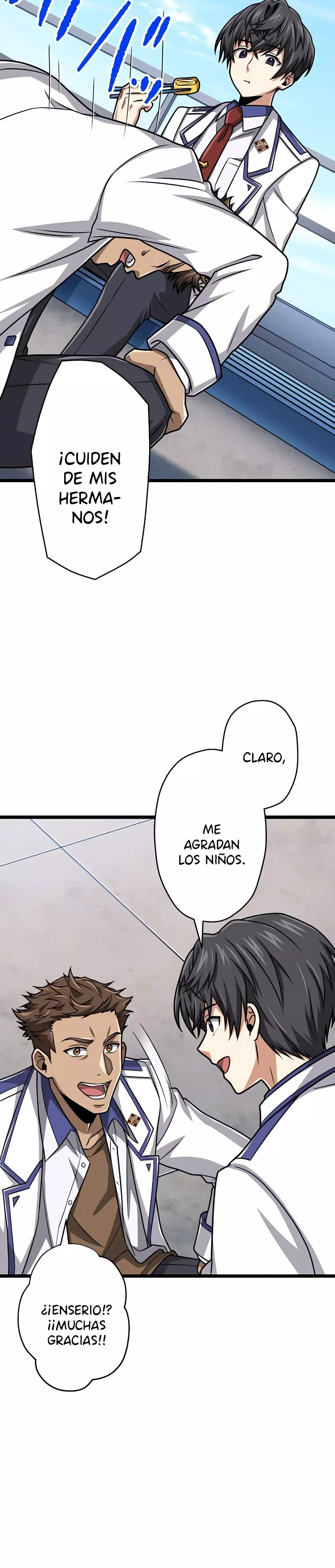 Nivel magico 99990000 capítulo 68 página 5