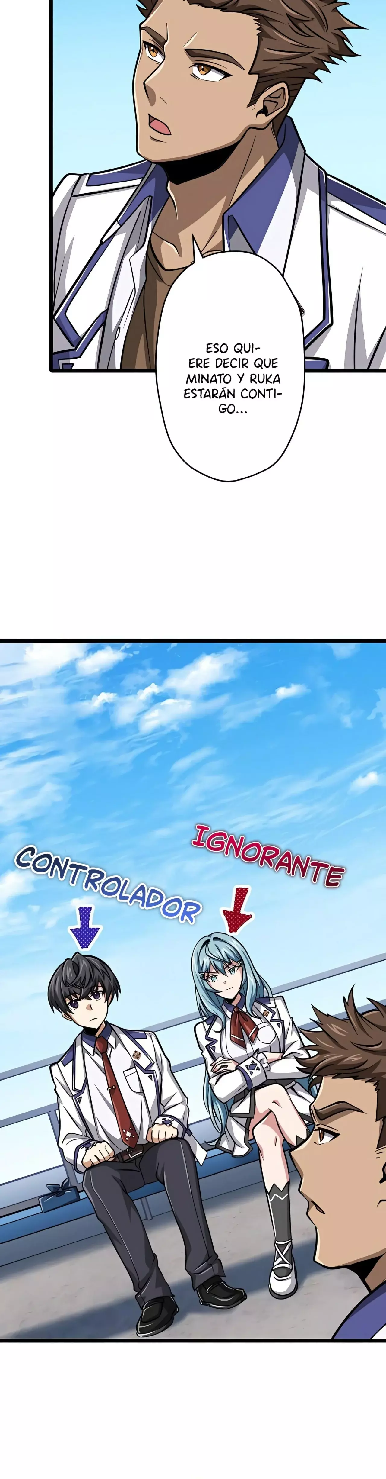 Nivel magico 99990000 capítulo 68 página 9