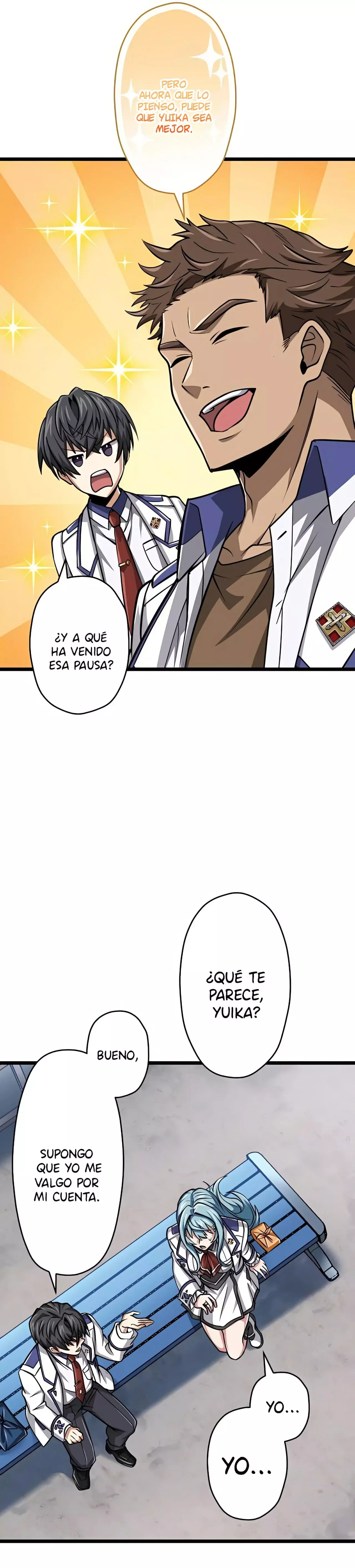 Nivel magico 99990000 capítulo 68 página 10