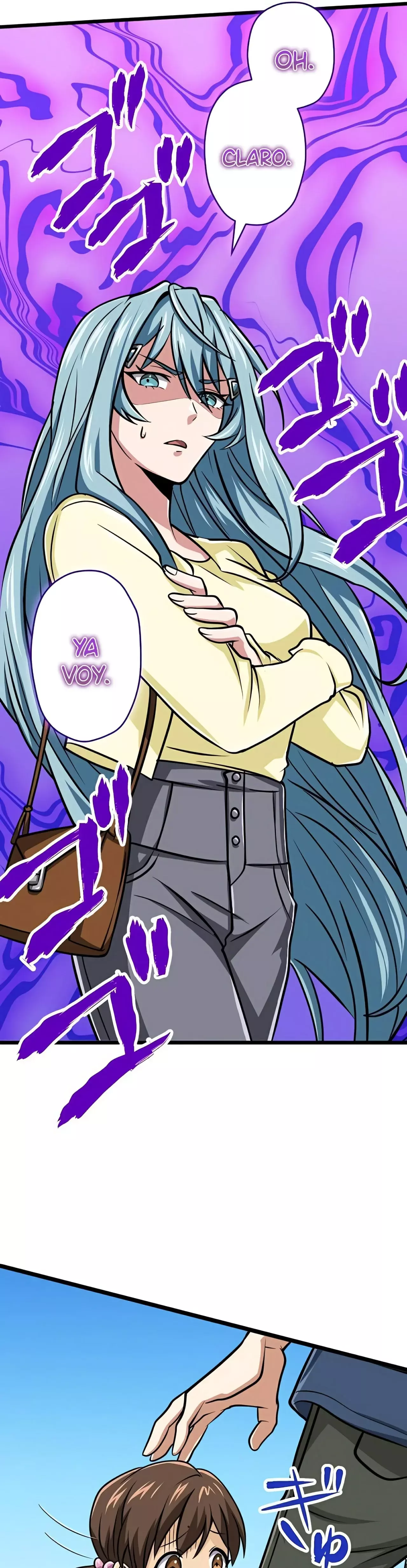 Nivel magico 99990000 capítulo 68 página 16