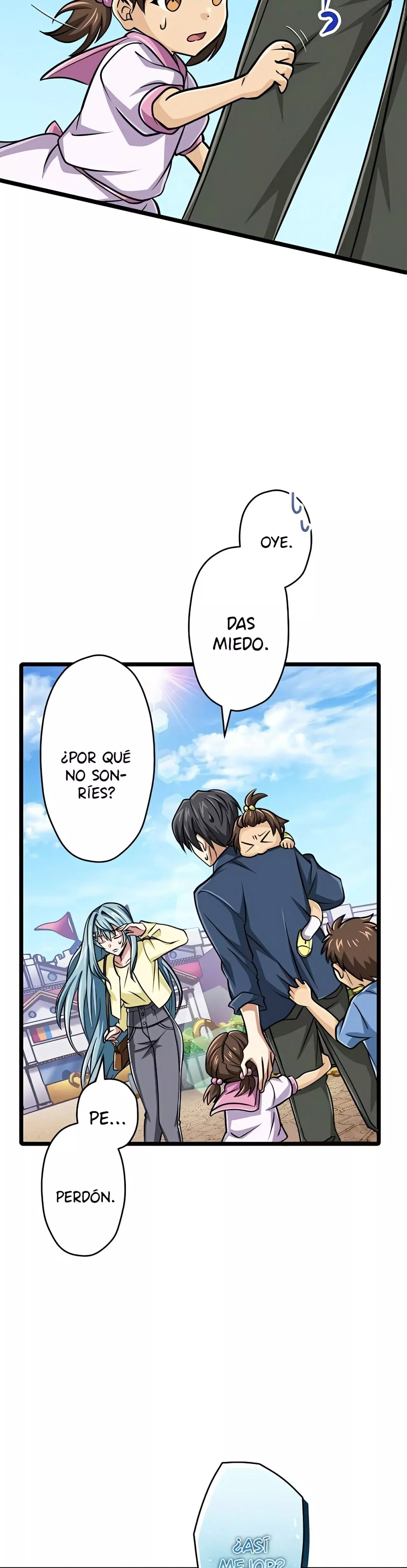 Nivel magico 99990000 capítulo 68 página 17
